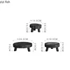 Tripod Wooden Pallet Storage Tray Tea Tray Cake Plate Dessert Plate Refreshment Tray Display Stand Photo Props Decorative Trays 6