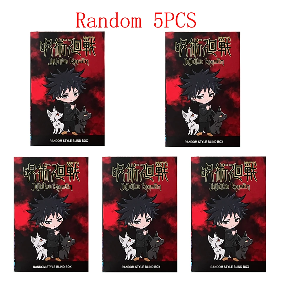 Anime Kaisen Q Version Figurine Collectible Blind Box Gift Toy