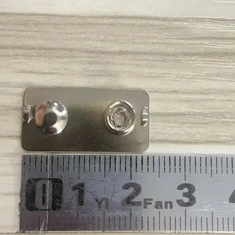 AA 배터리 포지티브 네거티브 변환 용수철 접촉 플레이트, 5 번째 배터리 용수..