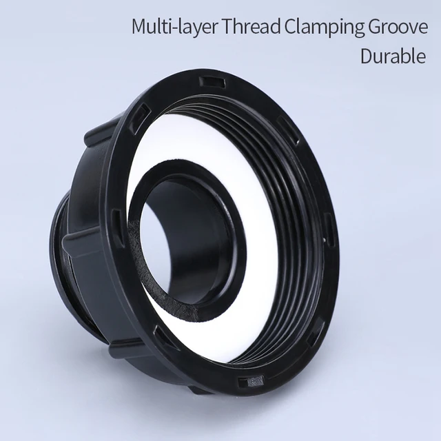 Ibc Tartályszelep Adapter Csap Csatlakozó 1/2 "3/4" 1 "Női Szál Csaptelep Az S60X6 Tartozékok Öntözéshez - Image 3