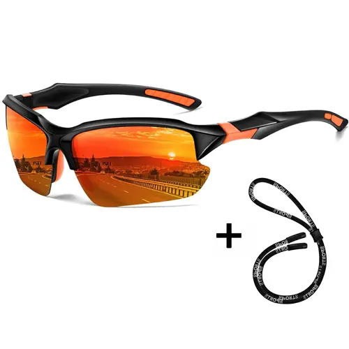 2026 Sports Polarized Sunglasses for Men Cycling Running Fishing Sun Glasses Lightweight Outdoor Goggles - Image 3