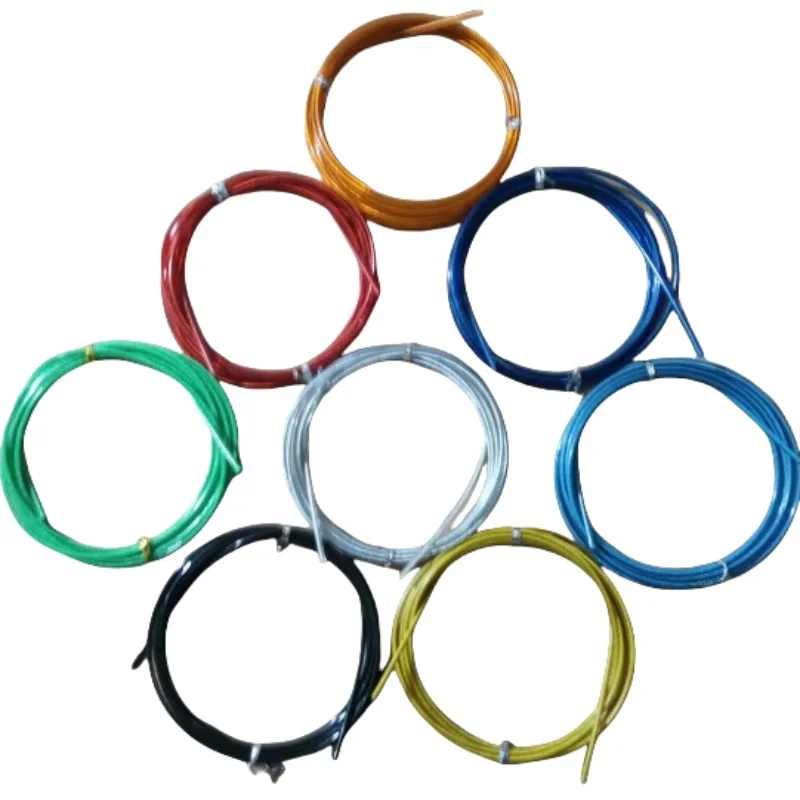 2.8m Steel Wire For Jump Ropes Fitness Crossfit Spare Rope Replaceable Wire Cable Metal Speed Skipping Rope Accessories Jump Rope