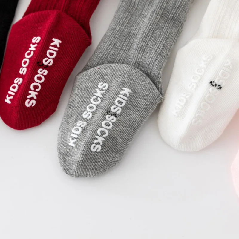 Girls Stockings Big Bow Baby Knee High Socks Kids Mesh Ballet Toddlers Lace Children Clothing Infant Anti-Slip Legging Bodysuits kids pantyhose cotton knee socks knee length socks toddler tights kids leggings