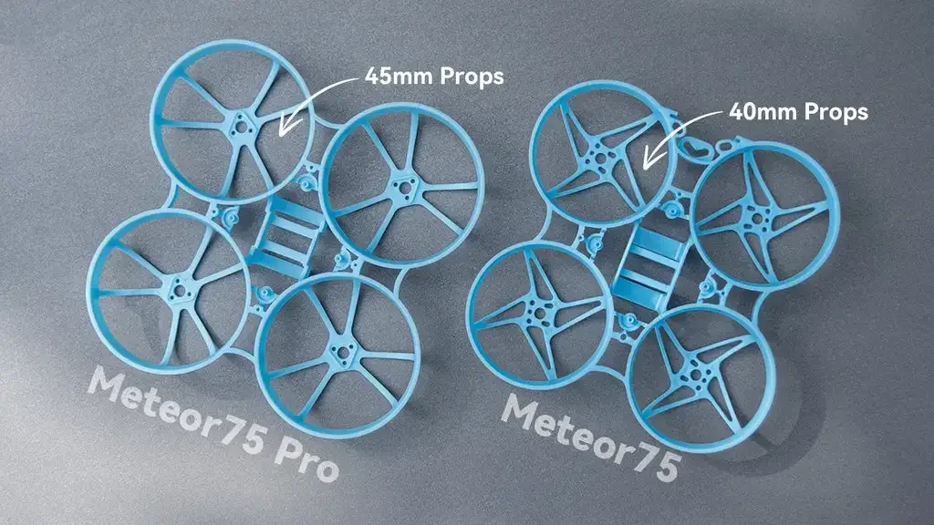 Coques de protection pour drone FPV - Lot de 8 couleurs