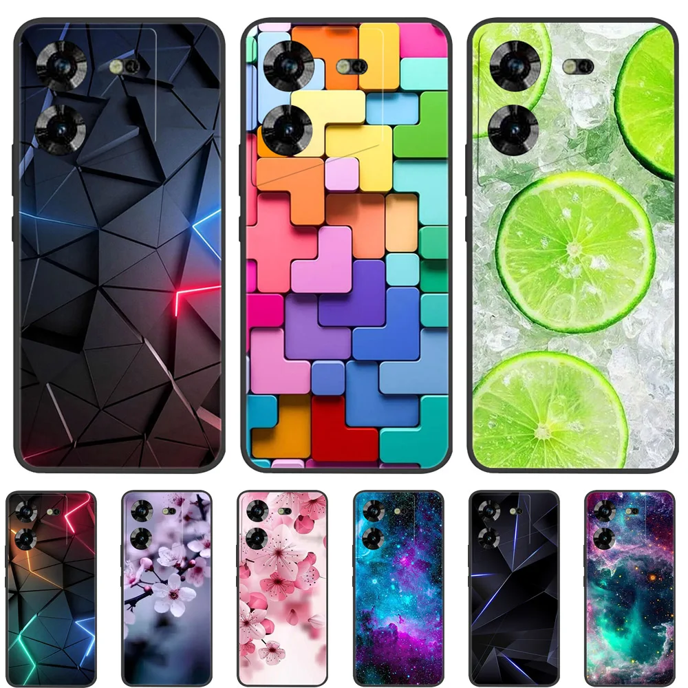 Cool Silicone Protective Cartoon Painted Case - 2023 Model