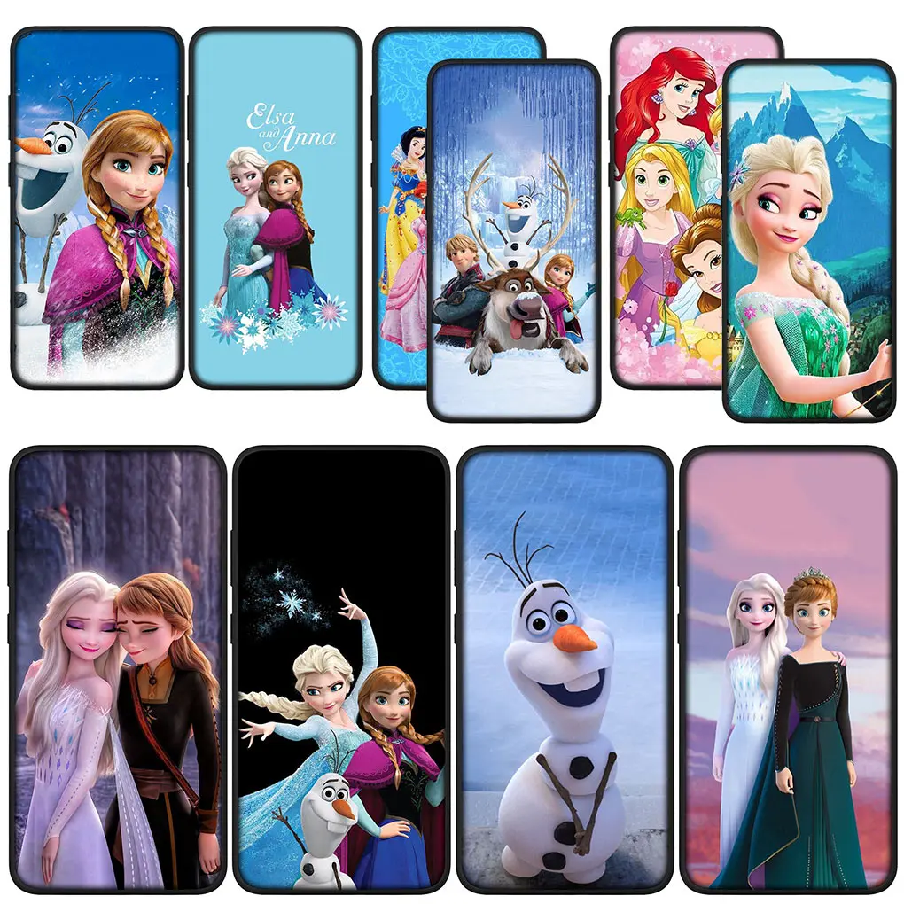 Custodia Per Telefono Frozen Elsa Anna Olaf Princess Cover Per Huawei Y7A Y6P Y5P Y6 Y7 Y9 Prime 2018 2019 Y8P Y9A Y8S Y9S P Smart Case