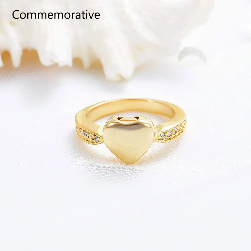 Stainless Steel Keepsake Ring Stainless Steel Urns Rings Stainless