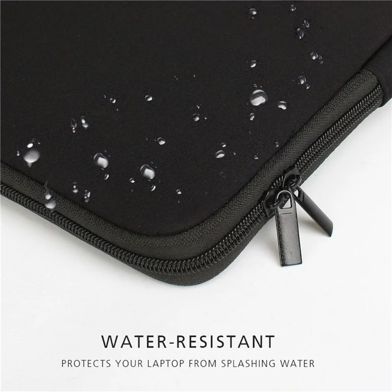 Enhanced Handbag Sleeve Case, Zipper Shockproof Cushion
