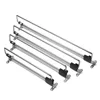 Adjustable Iron Telescopic Heavy Duty Extending Hanging Clothes Hanger Clothes Rod Closet Rod Cabinet Organizer 4