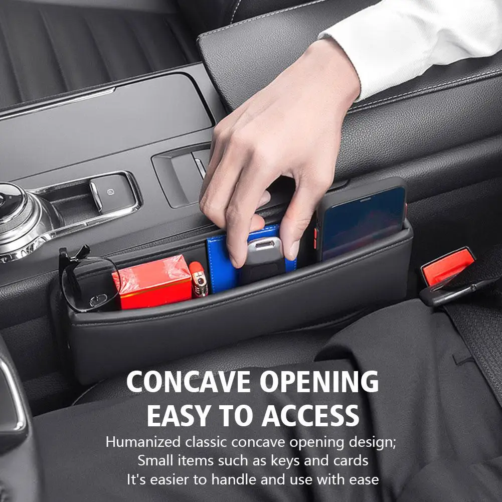 Zihu Car Seat Seam Storage Box Multi Function Beverage Rack Car Products  Mobile Phone Pad Card Coin Bag Accessories Storage Case - Stowing Tidying -  AliExpress