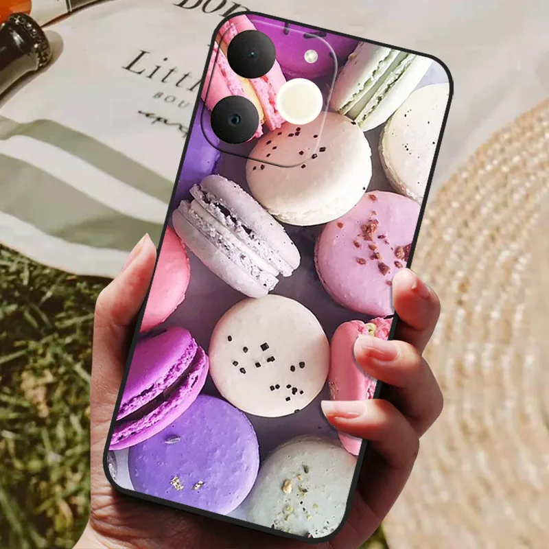 Luxury Shockproof Silicone Phone Case – Premium Protective Back Cover in Elegant Design