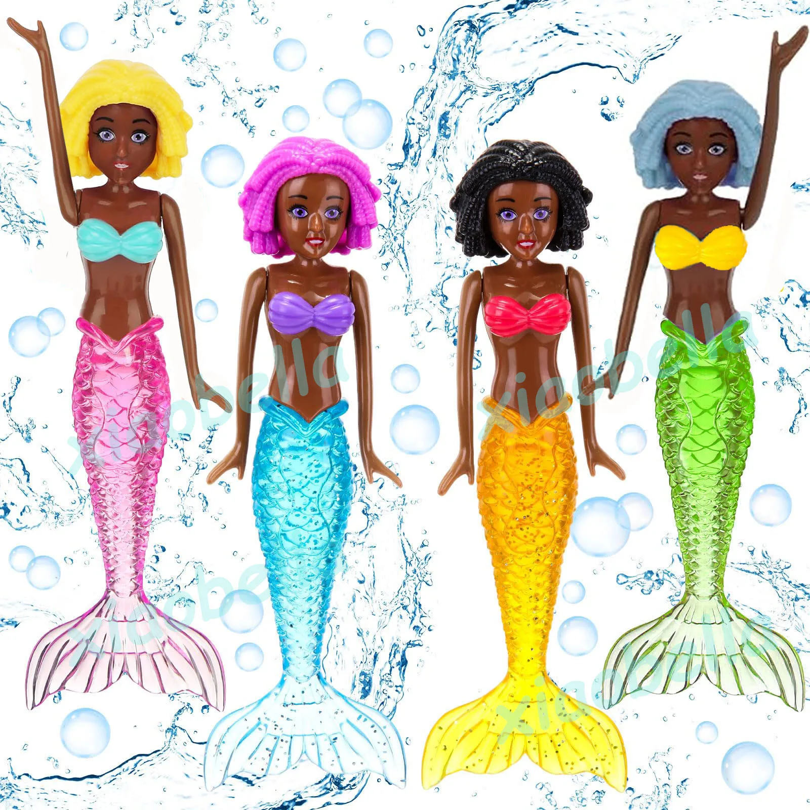 Mermaid Dive Toy Set 1