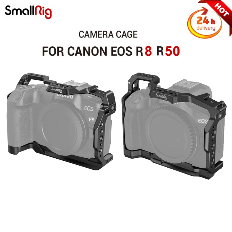Gabbia Per Conigli Smallrig Per Accessori Per Fotocamere Fotografiche Canon Eos R8 R50 4212 4214