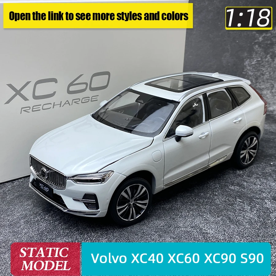 Diecast model 1:18 scale new XC60 XC40 XC90 S90 alloy car model
