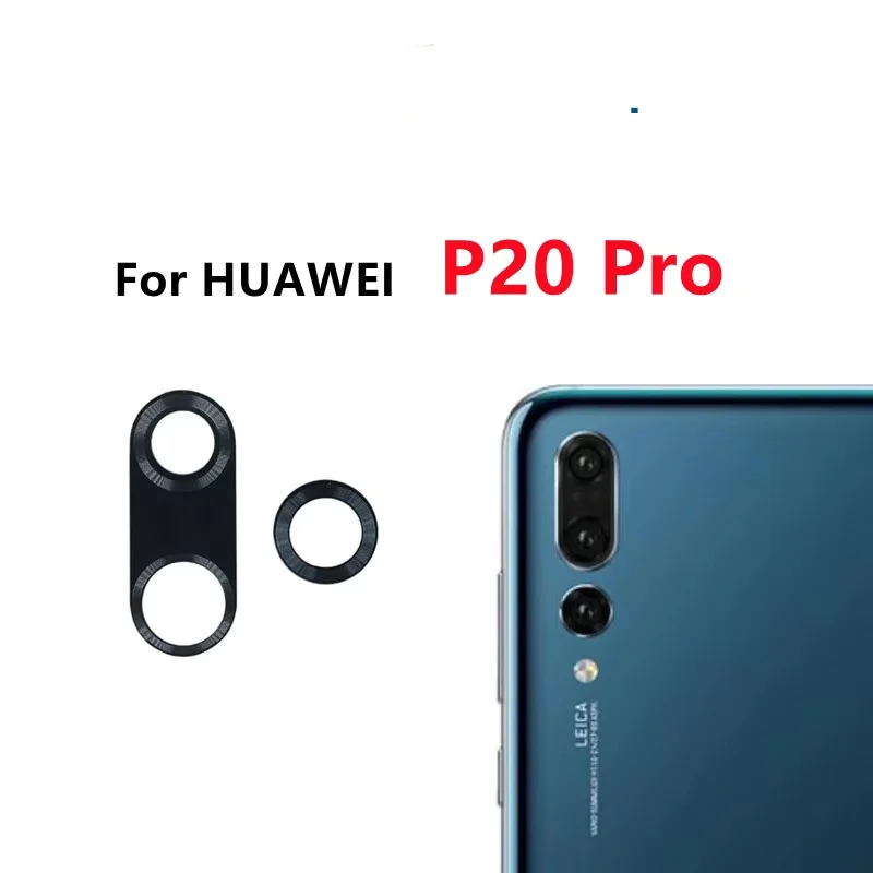 Premium Rear Camera Glass Lens Cover with Adhesive Sticker