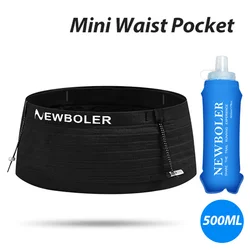 NEWBOLER Elastic Sports Waist Pack for Running, Cycling, and Mountaineering (BAG652 - 500ML)