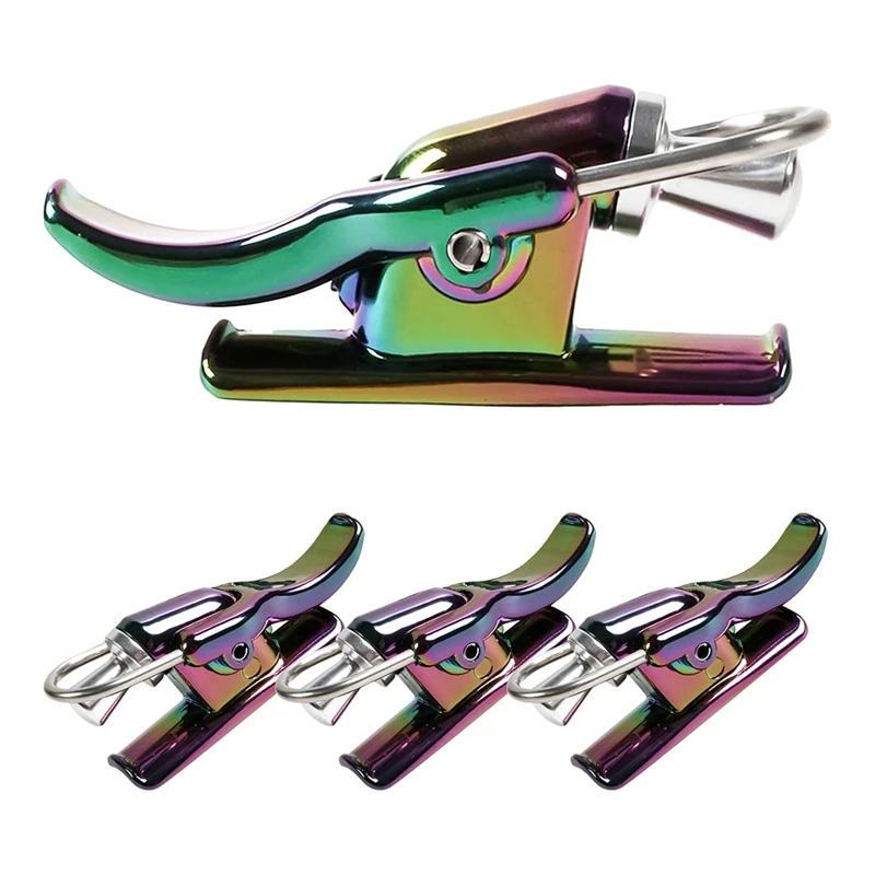 B48B-4 Pcs Cast Cannon Surf Fishing Trigger,Aid Sea Fishing Casting Trigger,Cast Ease Pro For Sea Shore Beach