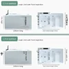 Modern Acrylic Freestanding Bathtub Small Apartment Bathroom Massage Bathtub Onstant Temperature Surfing Jacuzzi Bath Tub 6