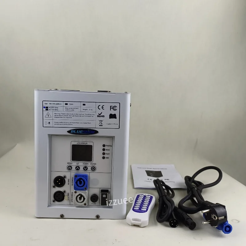 1-4PCS 750W Cold Sparks Machine 1 Flight Case Sparkler Wedding Indoor Outdoor Fireworks DJ Remote DMX Controller Home Party 5
