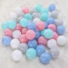 Ocean Ball Pit with Play Tent for Kids Educational Baby Toddler Toys Colorful Plastic Balls and Tunnel Included 5