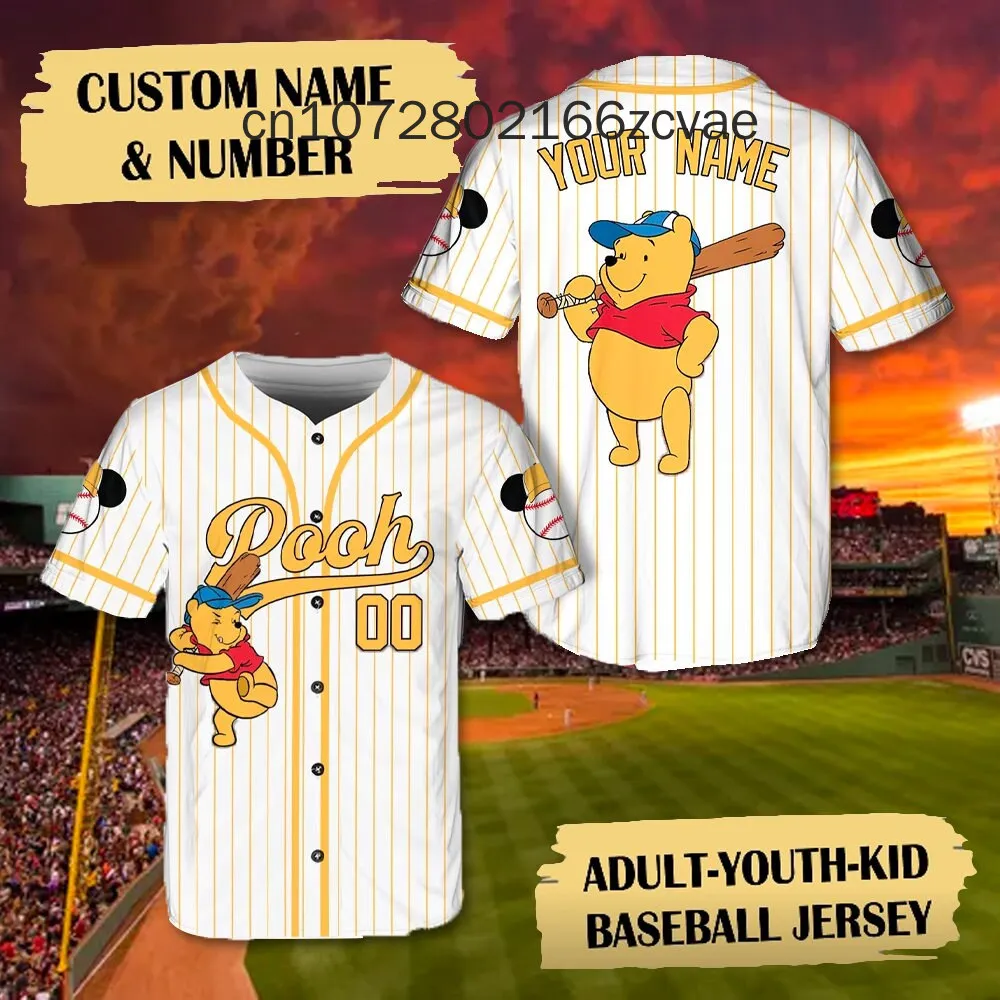 Stitch Blusas De Beisbol Para Dama Camiseta De Béisbol