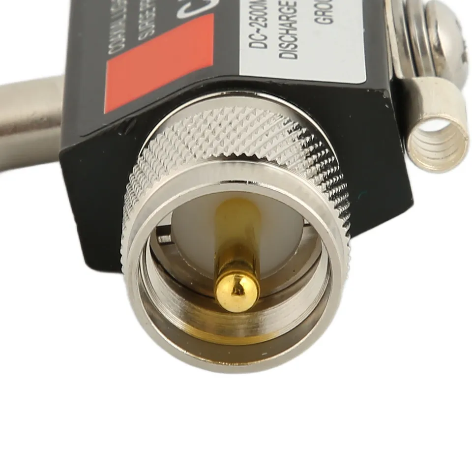 Afleider CA 35RS Coaxiale Overspanningsbeveiliging, Mannelijk naar Vrouwelijk, UHF-connector