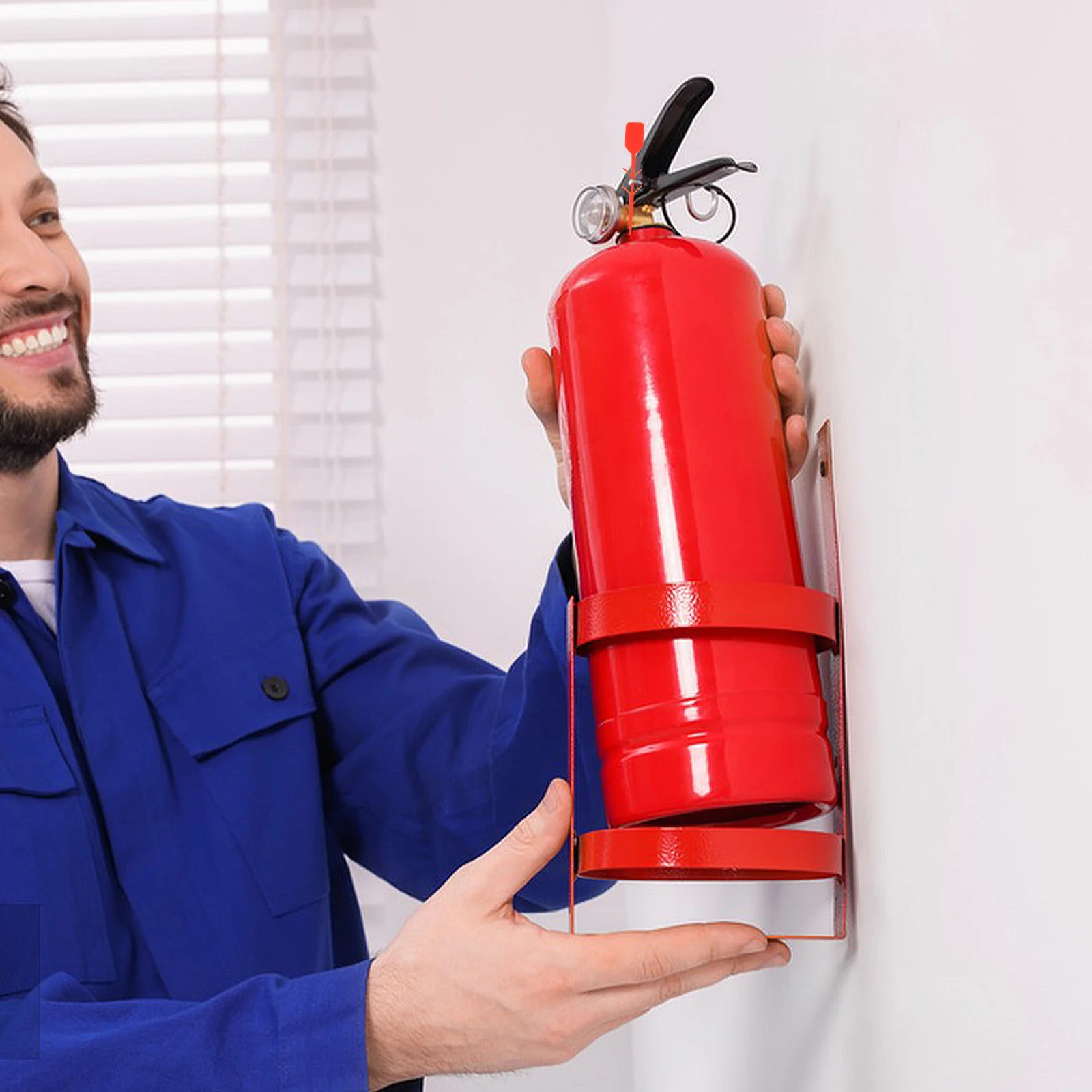 100 PCS Fire Extinguisher Accessories Safety Replacement Tag Inspection Tags Equipment Valve
