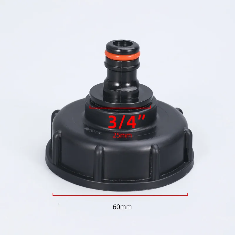 Pipe Fittings Nipple Valve Adapter For IBC Drum Chemical Tank Accessories