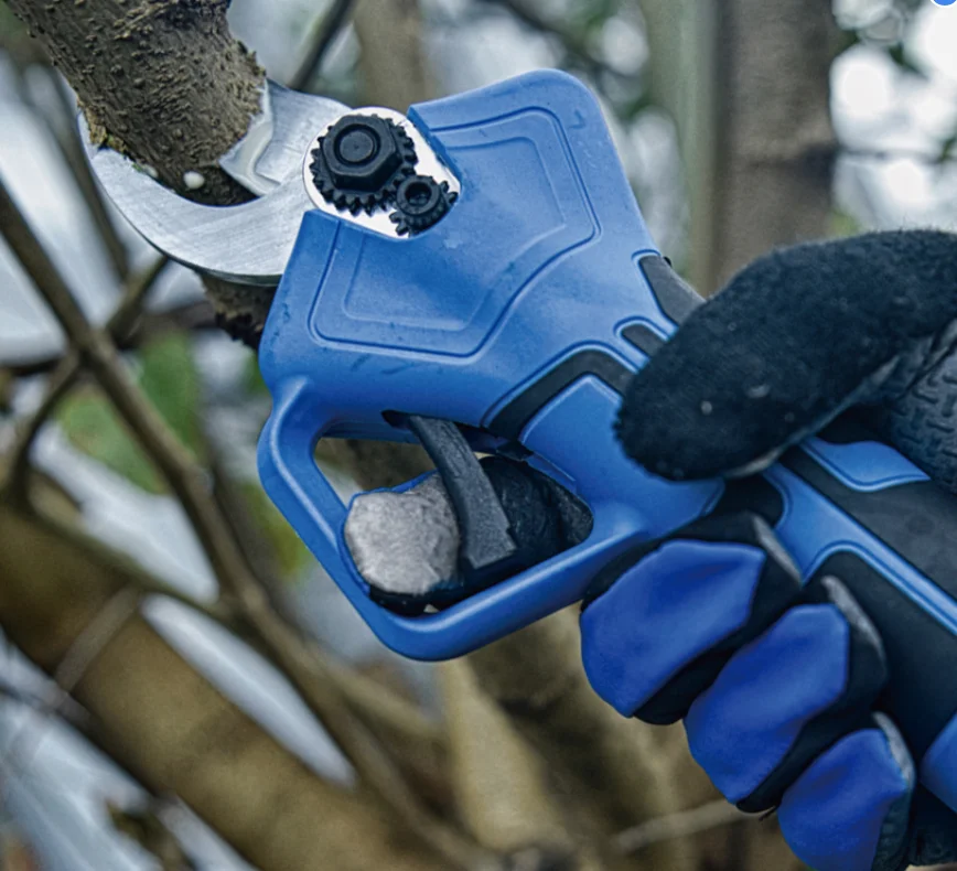 Hot Selling Battery Powered Charge Garden Tree Pruner Lithium Electric Pruning Scissors Plastic Industrial 16.8V 21V 40V