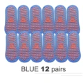 Blue  12 Pairs