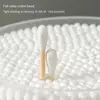 Durable Double Head Cotton Swab Wooden Wadded Sticks Multipurpose Disposable Cotton Swab Cleaning Cotton Swabs 4
