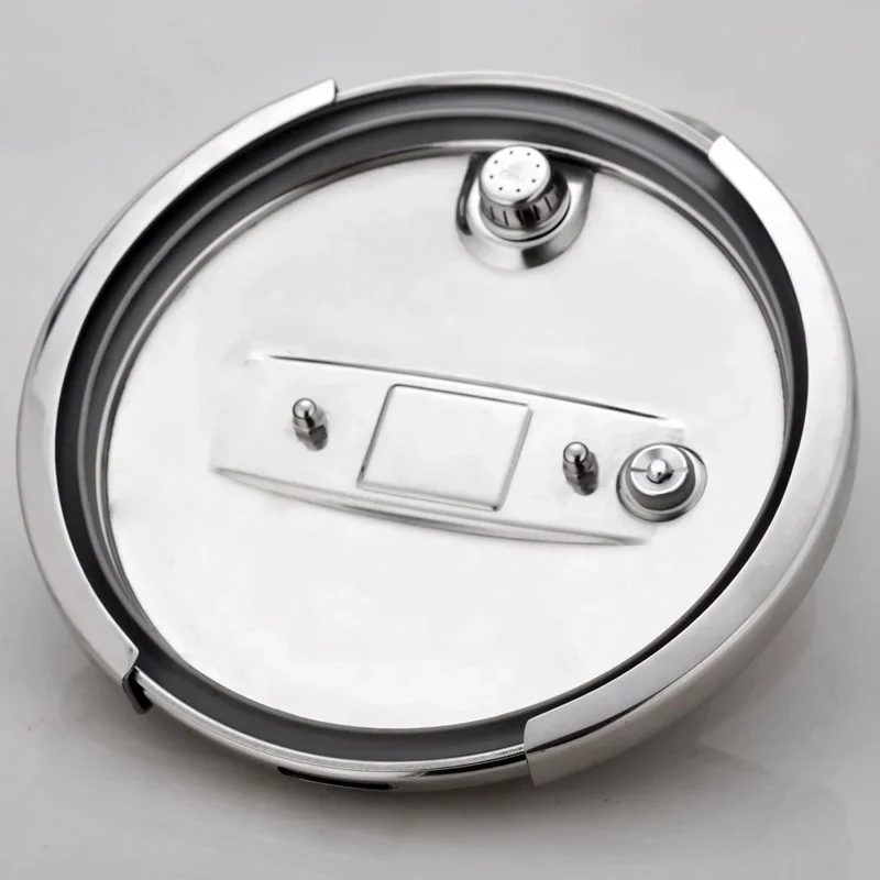 Promotional Small Capacity SS304 Safe 3.5L K01 Pressure Cooker With High Quality Push Button For Kitchen Hotel Restaurant Supply
