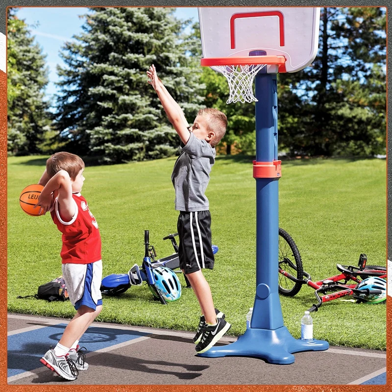 Children's Basketball No. 1 Rubber Basketball Kindergarten Small Game Ball Mini