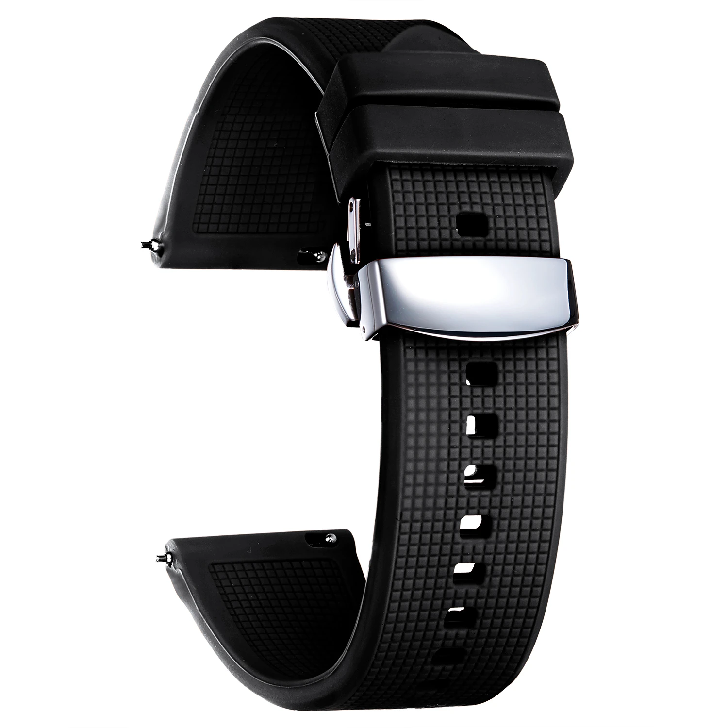 Silicone Watch Band Rubber Watch Band Silicone Strap Rubber Strap