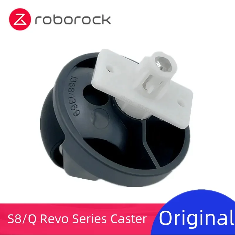 Original S8 Front Omni Directional Wheel Roborock Robot Vacuum Cleaner Parts Caster for Q Revo / S8 Pro Ultra / S8 MaxV Ultra