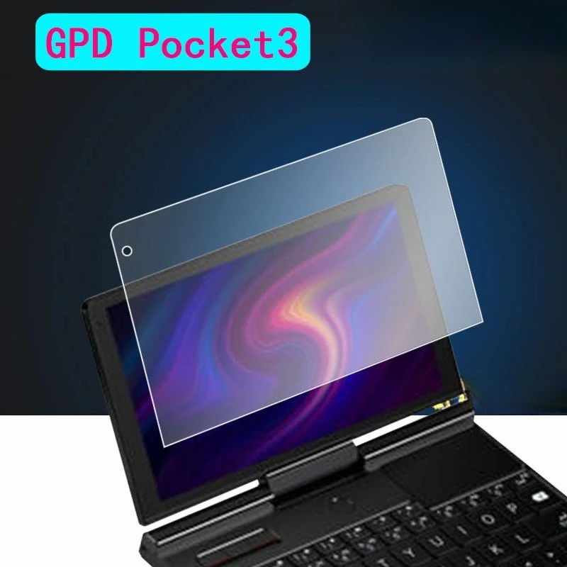 Pellicola Protettiva 9H Compatibile Per Gpd Pocket 3 8 Pollici Proteggi Schermo Vetro Temperato Protettivo Ultra-Trasparente Per Gpd Pocket3