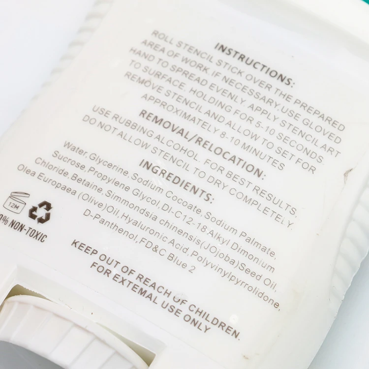 Tattoo Transfer Cream Gel 60g 1pc for Transfer Paper Machine