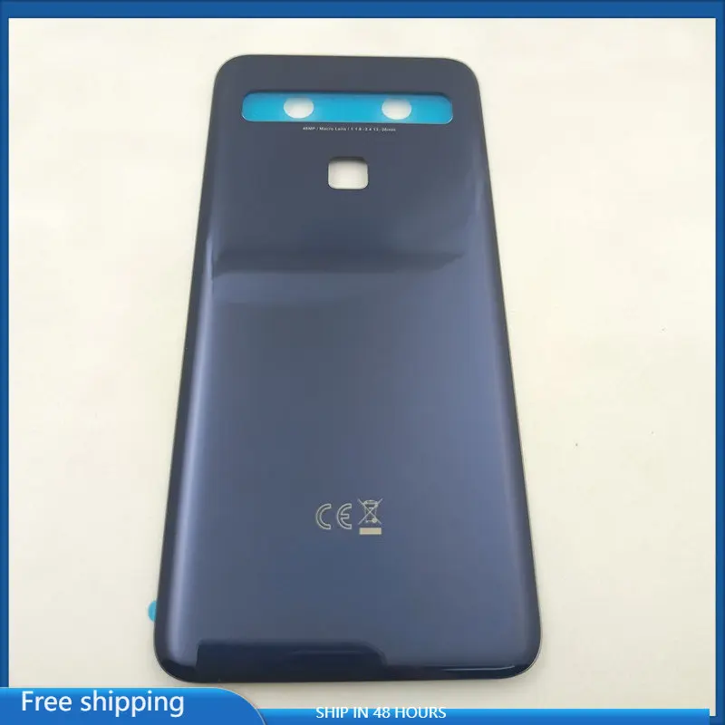 

For TCL 10L T770H Glass Battery Back Cover Door Housing Rear Case Replacement For TCL T770H Battery cover