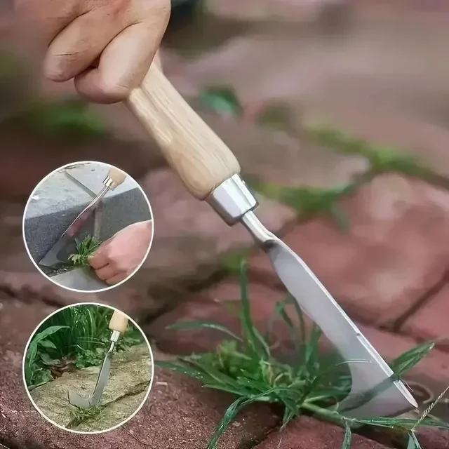 Brick Joint Weeding Artifact Weeding and Hoeing Tools Multi-Functional Household Yard Stone Crevice Weed Cleaning - Image 3