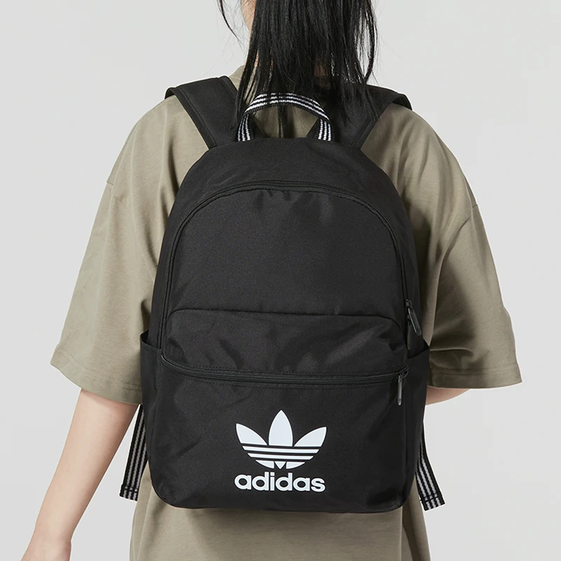 Adidas men's bag women's bag new sports fitness Student schoolbag leisure computer backpack IJ0761
