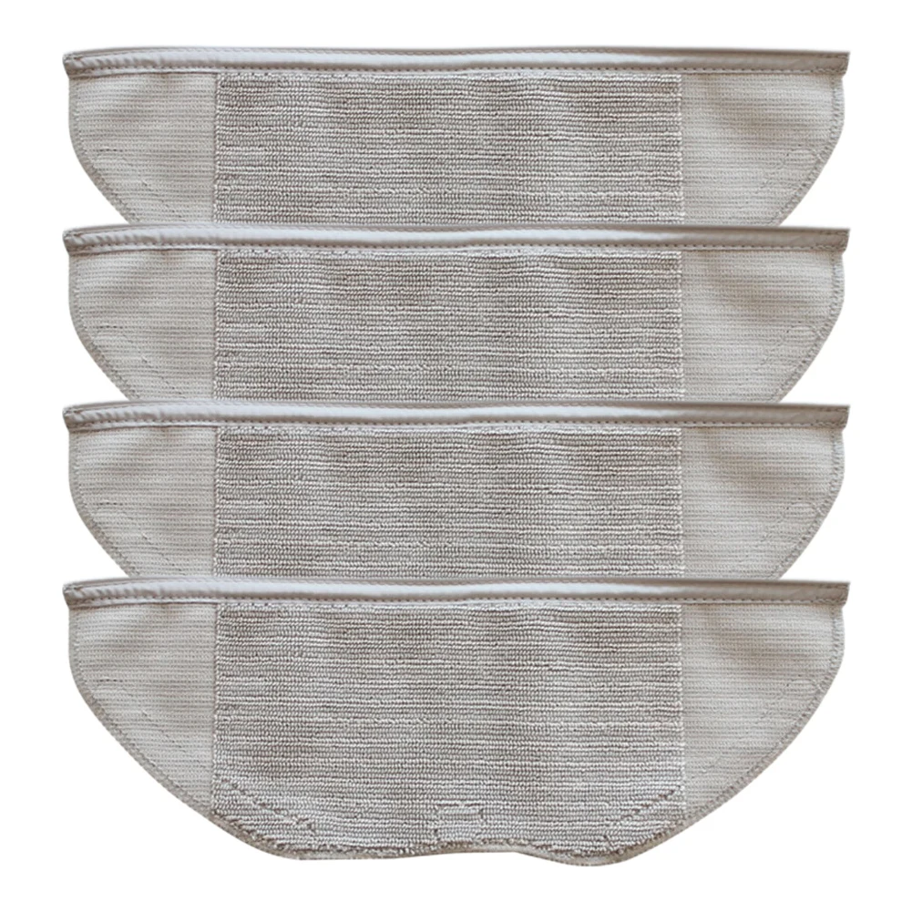 

4/10pcs Wiping Cloths For Tefal For X-plorer Series 95 RG7975WH RG7987WH Robot Vacuum Cleaner Spare Replacement Wiping Cloths