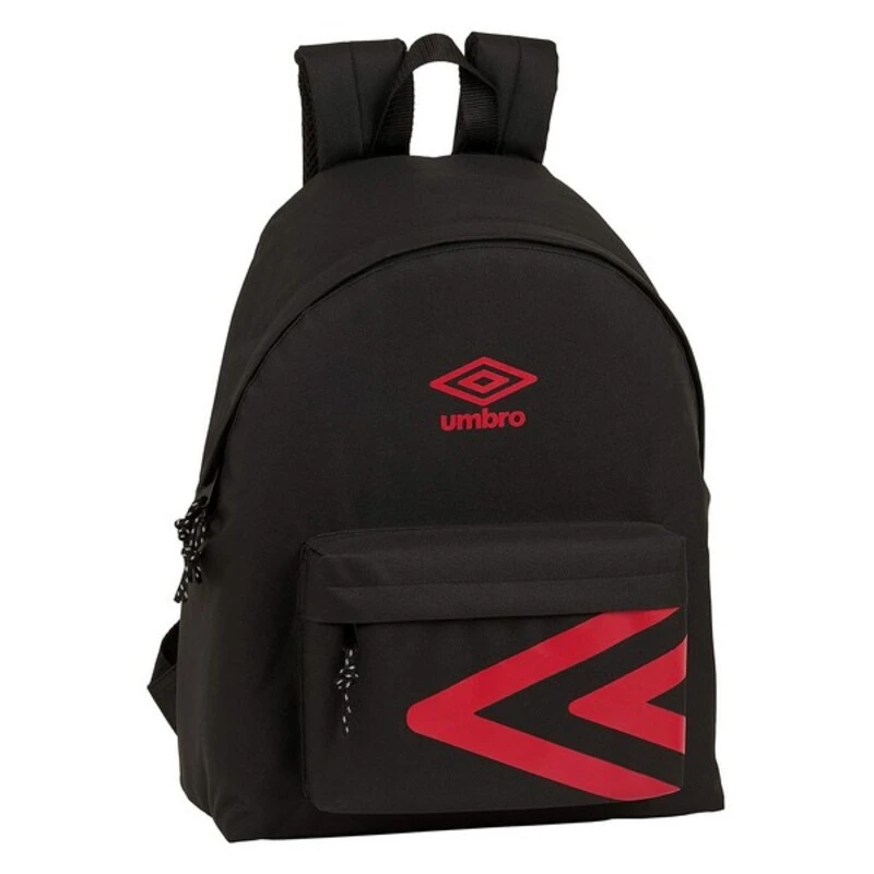 Mochila Escolar Umbro Negra|Mochilas escolares| -
