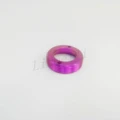 Purple cap