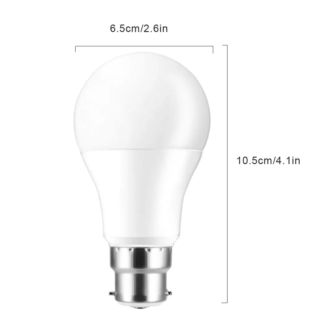 Description Picture 5 of itemB22 Smart LED Bulb Intelligent WiFi Light Bulb RGB+W Dimmable Smartphone App Control Dimming bulb