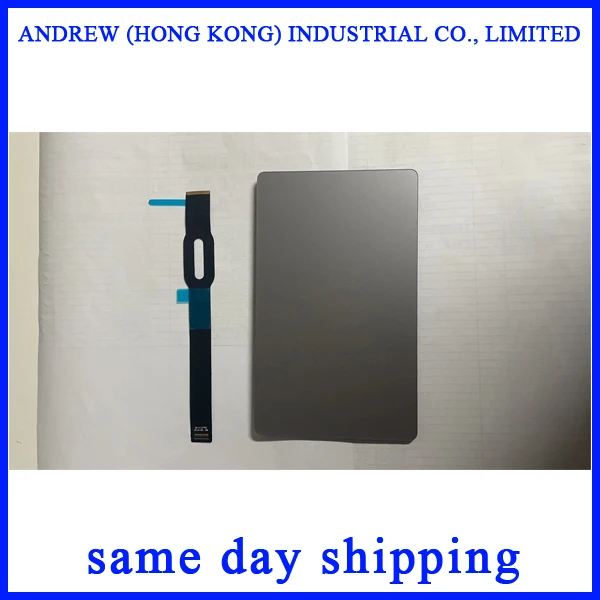 Original New Space Gray Color A2485 Touchpad Trackpad For Macbook Pro 16.2inch A2485 Trackpad Touchpad With Flex Cable Year