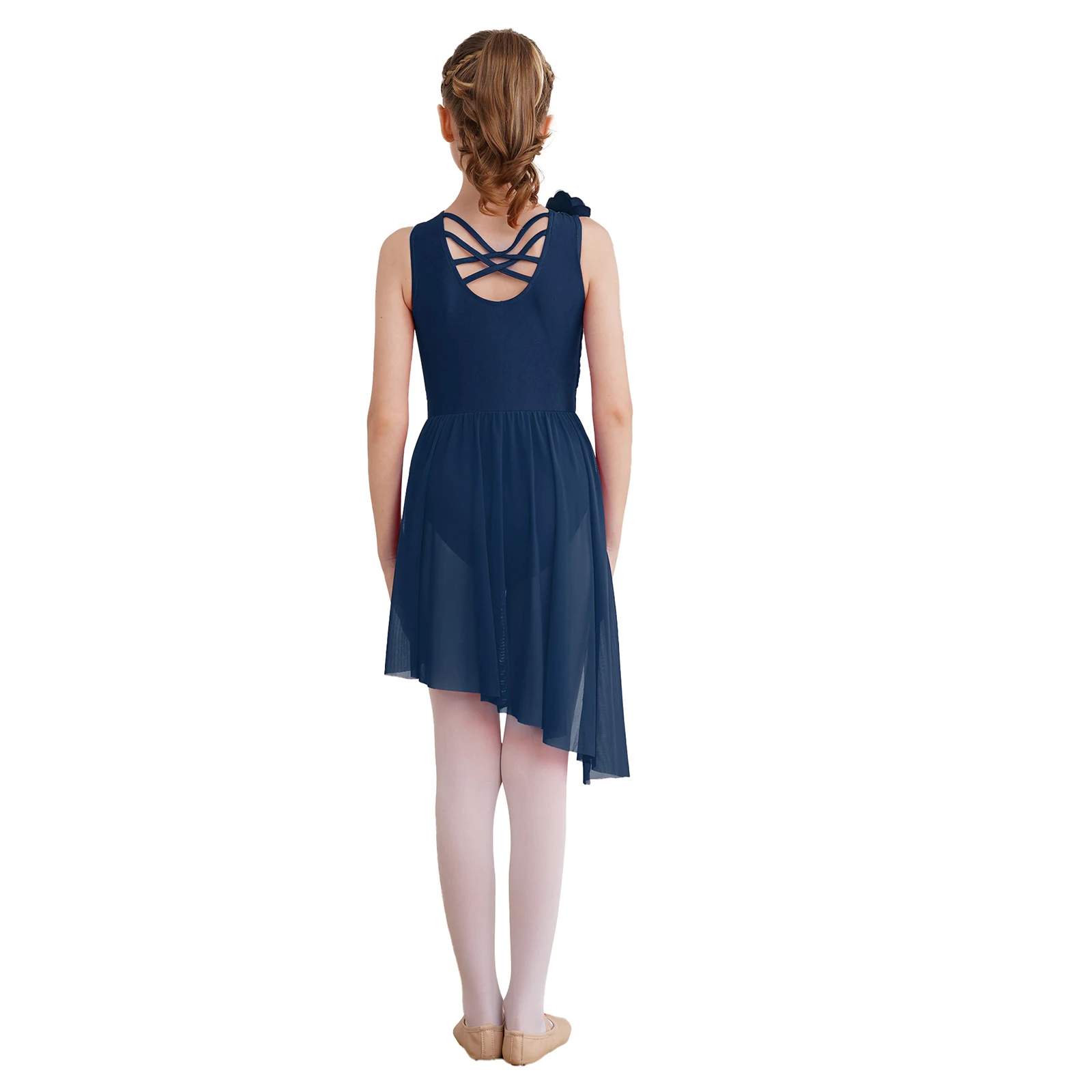Dance leotard Kids Girls Lyrical Dance Dress Leotards