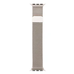 Elegant Milanese Loop Stainless Steel Watch Band Bracelet Strap - 42mm - 44mm - 45mm - 49mm (9 Starlight color)
