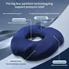 Memory Cotton Office Seat Cushion Postoperative Male and Female Tailbone Decompression Cushion for Hemorrhoids 4