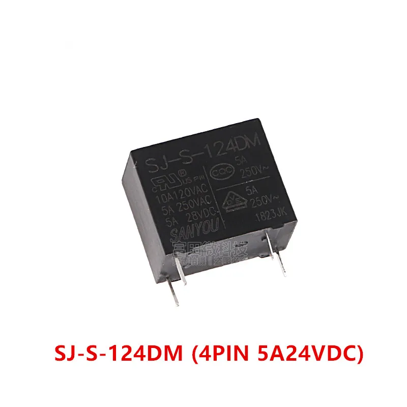 5pcs/ New Sanyou Slc-s-112d Power Relay Aac | Meses sin interés 5pcs/ New Sanyou Slc-s-112d Power Relay Aac | Meses sin interés