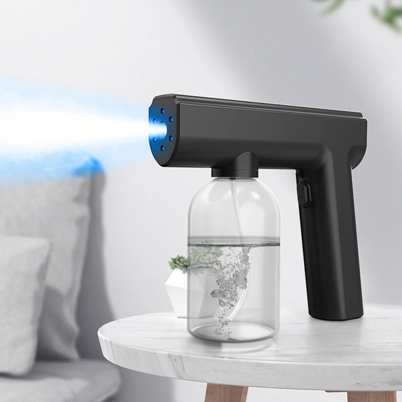 A84E-Barber Water Mister Wireless Electric Mister Water Steam Mist Disinfection Garden Mist Tool